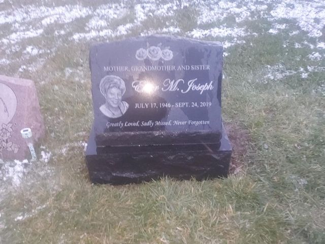 Custom etching made by Tri-State Monument Company
